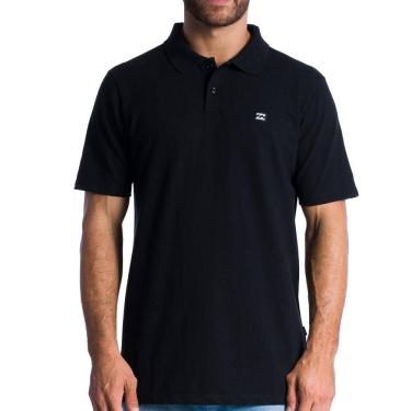 Imagem de Camisa Billabong Polo Veteran Polo Masculina Preto