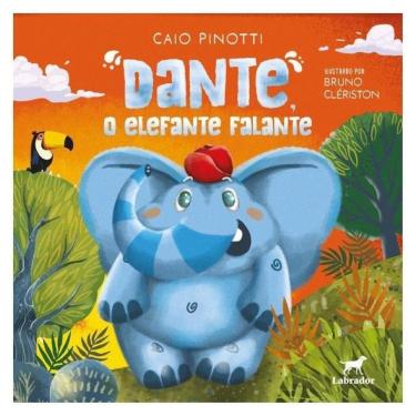 Imagem de Dante, O Elefante Falante