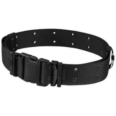 Imagem de Cinto INVICTUS NA 5.5 cm Nylon Ajustável até 135 cm - Preto