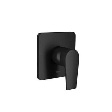 Imagem de Acabamento Monocomando Ducha Higienica Level Black Matte Fosco - Deca 