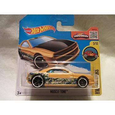 Imagem de Muscle Tone Hot Wheels 2016 HW Art Cars 1:64 Scale Collectible Die Cast Metal Toy Car Model #5/10 on International Short Card