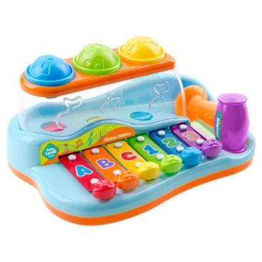 Imagem de Brinquedo de Encaixar Coleção Baby Land  - Xilofone Didático Musical C