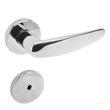 Imagem de Fechadura 515P Maison Banheiro ST2-55 ROS 327 55mm Inox Cromo Acetinad