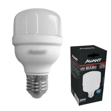 Imagem de Lâmpadas De Led 20w Bivolt 6500k Branco Frio Marca Avant