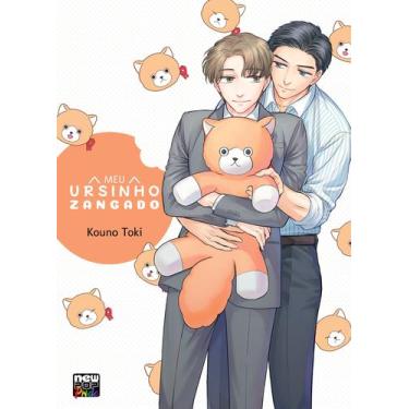 Imagem de Livro - Meu Ursinho Zangado