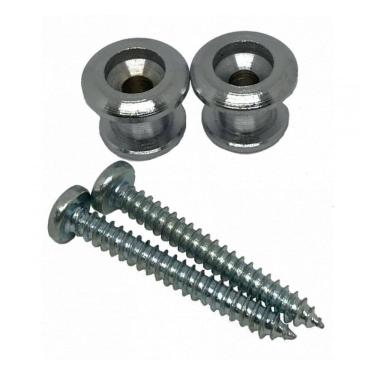 Imagem de Roldanas Cromadas Correias De Instrumento De Cordas Rd01C