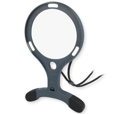 Imagem de Lupa Para Pescoço Com Luz De Led Lente 7x Com Alça