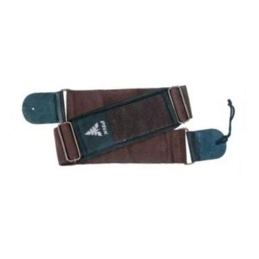 Imagem de Correia Luxo 5 Cm Com Ombreira Marrom Ph03 Phoenix