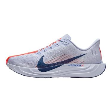 Imagem de Nike Pegasus Plus Road Tênis de corrida masculino (FQ7262-006, Ghost/Blue Void/Crimson brilhante/Blue Void), Fantasma/azul vazio/carmesim brilhante/azul vazio, 41