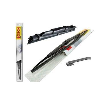 Imagem de Par Palheta Parabrisa Dianteira Palio Marea 550Mm E 450Mm Bosch 339701