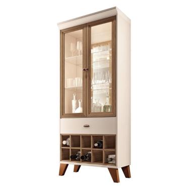 Imagem de Cristaleira Opera Sala de Estar com Adega