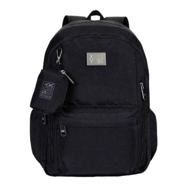 Imagem de Mochila Escolar Infantil Trendy 14420 Preto - Xeryus