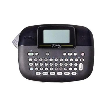 Imagem de Rotulador Brother Eletrônico Portátil PTM95BK, Preto