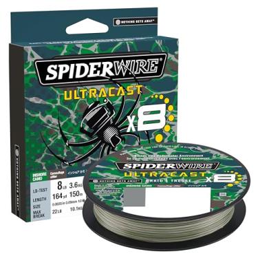 Imagem de SpiderWire Linha de pesca trançada Ultracast