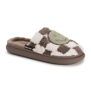 Imagem de MUK LUKS Pantufa feminina Joss Scuff, Cinzento-acastan, Small
