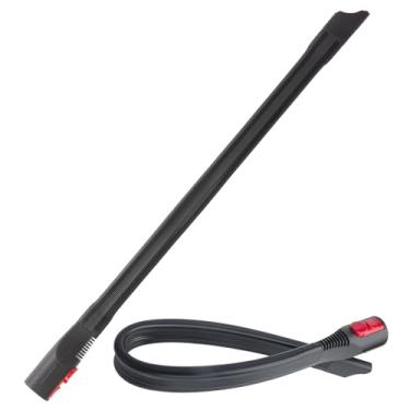 Imagem de Ferramenta de substituição de fenda flexível para aspirador sem fio Dyson V7 V8 V10 V11 V15, acessório de mangueira para ventilação de secadora, detalhes de carro, limpeza de cantos e lacunas