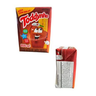 Imagem de Achocolatado Toddynho 200ml Caixa Com 15 Unidades - Atacado - Pepsico