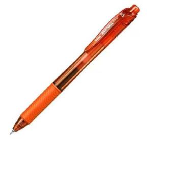 Imagem de Caneta Pentel 0.5 energel BLN105 laranja retrátil