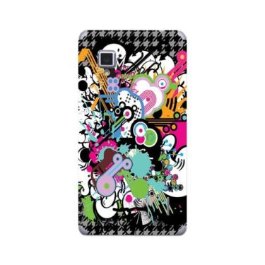 Imagem de Capa Adesivo Skin022 Verso Para Lg Optimus G E977 - KawaSkin