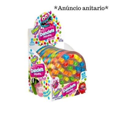 Imagem de Chiclete diversão ideal para crianças sabor Tutti-Frutti ! - Danilla f