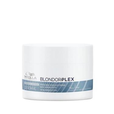 Imagem de Wella BlondorPlex Care Line Máscara 150ml - Wella profissional