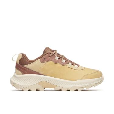 Imagem de Merrell Tênis feminino de couro Speed Strike 2, Latte, 38