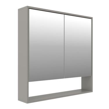 Imagem de Espelheira para Banheiro Prime Yescasa Cimento