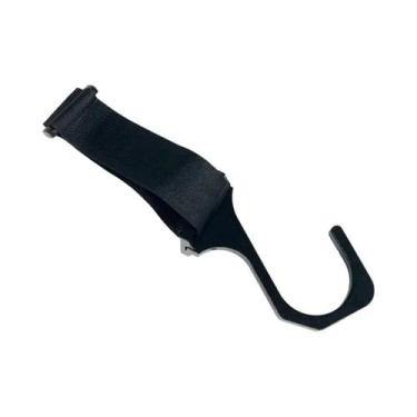 Imagem de Gancho de volante de alumínio com alça de nylon ajustável, modificação