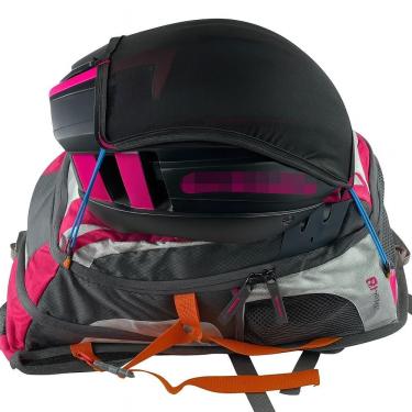 Imagem de Mochila Esportiva Bike Camping Corrida Praia Trilhas Cinta Peitoral Confortavel Bolsos Divisorias