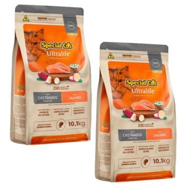 Imagem de 2 Special Cat Ultralife Castrados Salmão - 10,1Kg