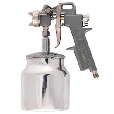 Imagem de Pistola para Pintura por Sucção 1.5mm 1000ml com Jogo de Bic - STELS