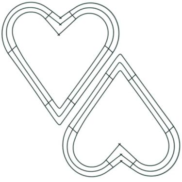 Imagem de CRASPIRE Pacote com 2 molduras de guirlanda de arame em forma de coração, anéis de metal verde escuro para Halloween, Natal, casamento, porta da frente, ao ar livre, decorações artesanais