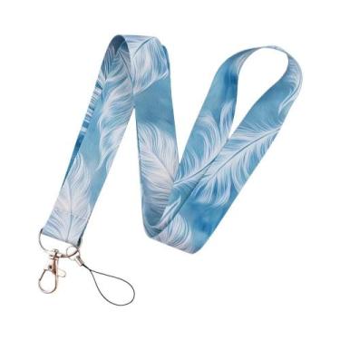 Imagem de Chaveiro Lanyard Fofo De Planetas Famosos P5710, Suporte Para Cartão D