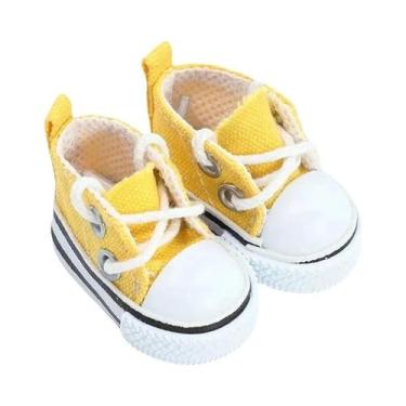 Imagem de Tênis Labubu Para Bonecas 15cm 17cm Roupas Casuais De Algodão Acessóri