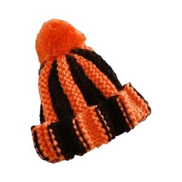 Imagem de Roupas De Boneca Mini Plush De 10cm Acessórios Suéter E Chapéu Para Bo