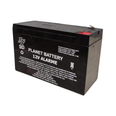 Imagem de Bat Selada 12v Central De Alarme Cerca Elétrica Segurança - getpower