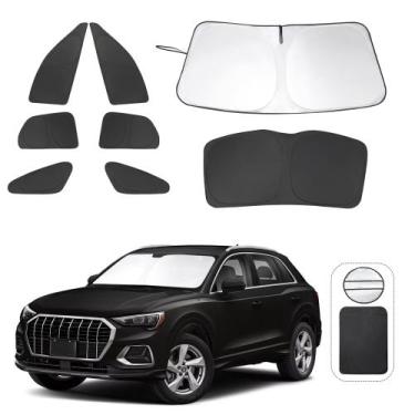 Imagem de Persianas YYCKE para Audi Q3 2019-2024 (8PCS)