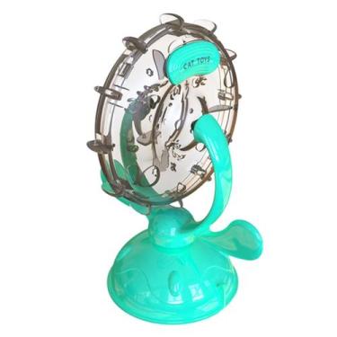 Imagem de Dispensador de brinquedos Cat Puzzle Treat Roda gigante para gatos de 