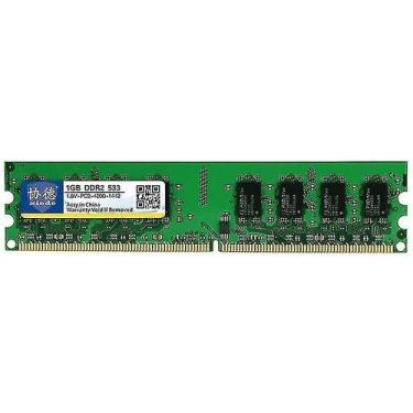 Imagem de Conjuntos de acessórios de computador xiede x014 ddr2 533mhz 1gb módul