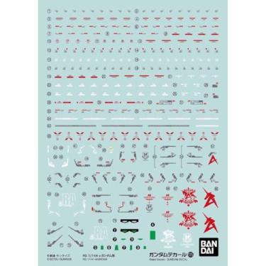Imagem de Bandai Hobby - GD-125 RG Nu Gundam [Char's Counterattack], Bandai Spirits Hobby Decal (2587950)