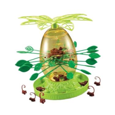 Imagem de Kokiya Jogo de tabuleiro de jogo de macaco, educativo, jogo de mesa, diversão, jogo de árvore de escalada de macaco para meninas meninos crianças família