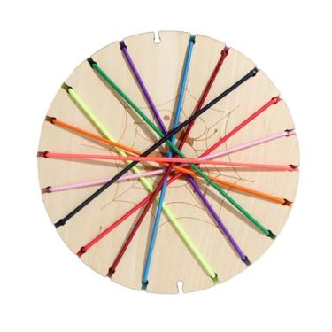 Imagem de Esquirla Nós de Corda Desembaraçar Pilhas Brinquedo de Classificação Jogo de Desatar Jogo de Estratégia de Tabuleiro Brinquedo de Desembaraçar Corda para, Sem Cartões