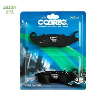 Imagem de Pastilha freio diant crosser/tener16../land/pcx 19 - Cobreq