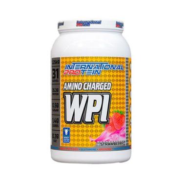 Imagem de Amino Charged WPI Proteína Isolada Morango 1,250Kg International Prote