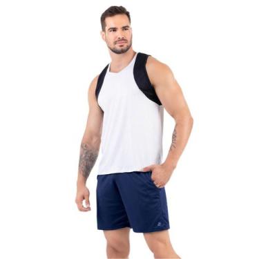Imagem de Bermuda Academia Masculina Dry Fit Ajustável Malha Fresca - HYPE MODAS