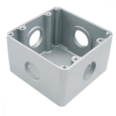 Imagem de Caixa de piso 4X4 alta 1" - Tramontina