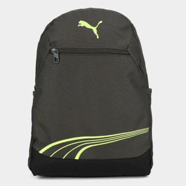 Imagem de Mochila Puma Logo, Verde, Único