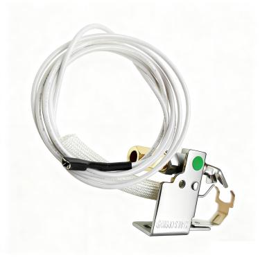 Imagem de BSNOVT Conjunto de tampa piloto natural/propano 002003F compatível com aquecedor de piscina e spa Raypak 106A 206A 266A 336A 406A 405B R403 RP2100 R156A, substitui Q3451B1103 Q3451B1178 Q345178 B1186