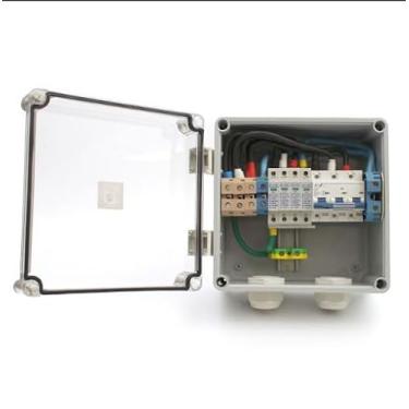 Imagem de QUADRO PROTEÇÃO TRIFÁSICO (CA) PARA ENERGIA SOLAR 80A