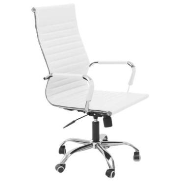 Imagem de Cadeira Escritório Esteirinha Com Rodinha Fortt Bilbao - Fortt Móveis